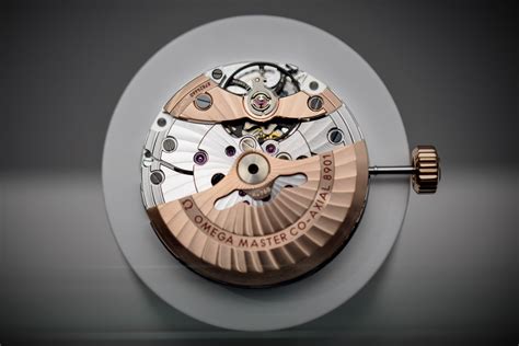 co axial escapement watch.